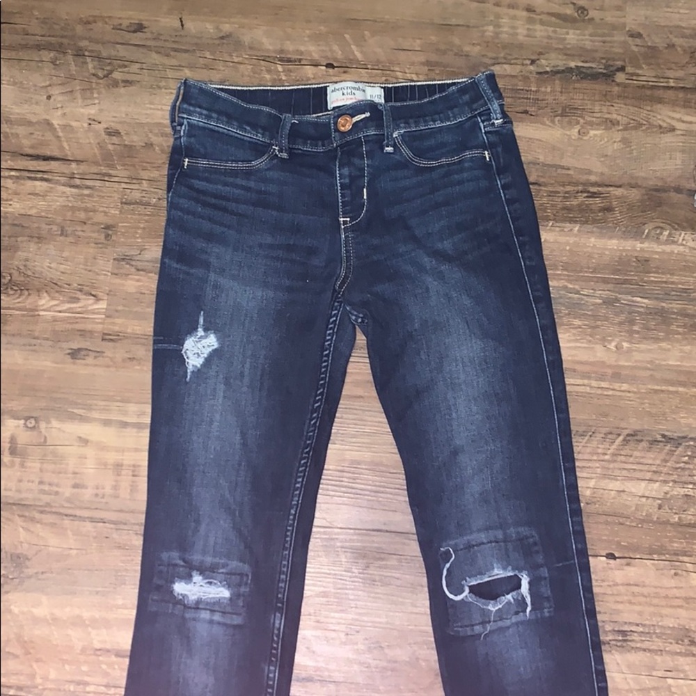 Abercrombie kids jeans